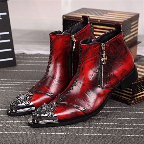 Men's Luxury Boots & Designer Ankle Boots in Leather .